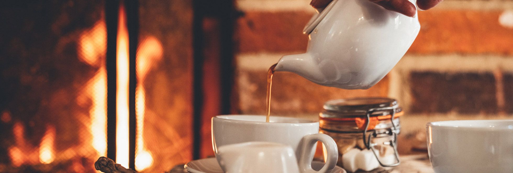 Pouring Tea