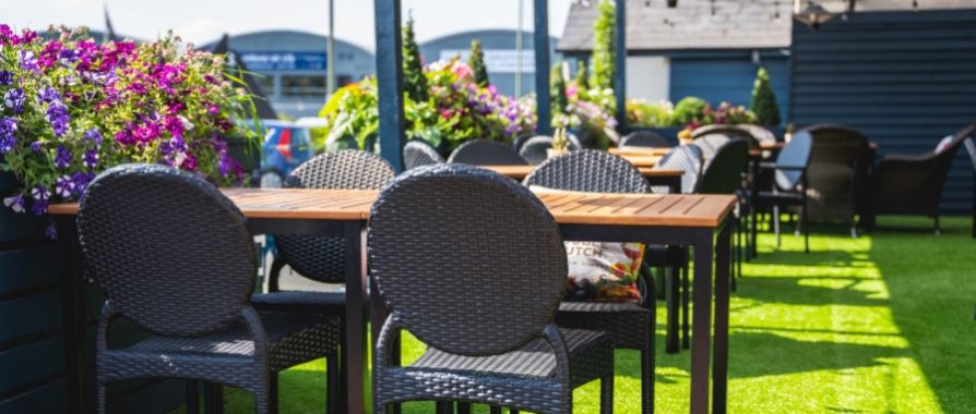 Outside Dining