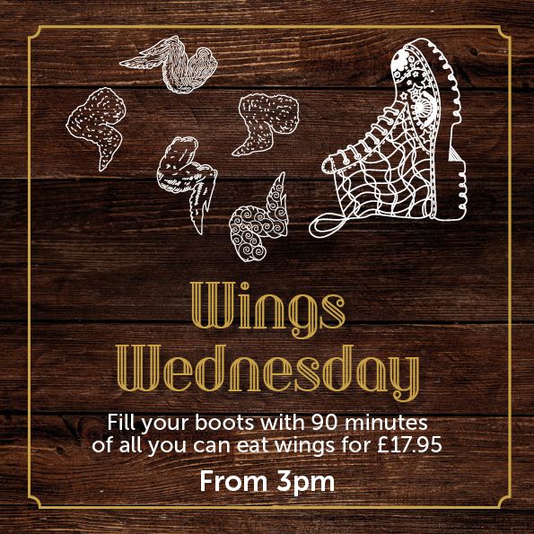 ROTW Wings Wednesday