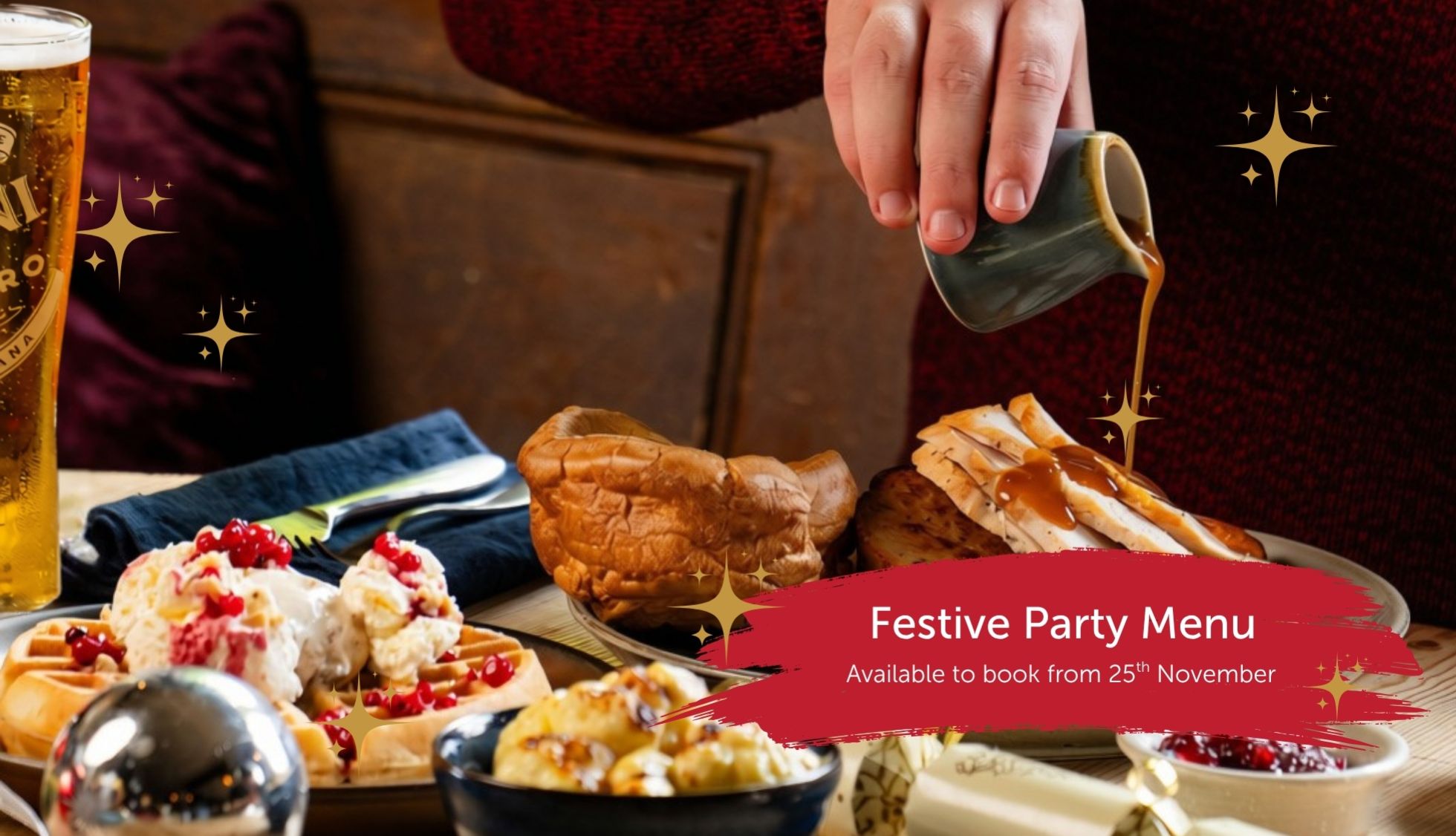 Book Early For Christmas