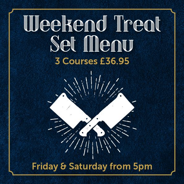 Weekend Treat Menu
