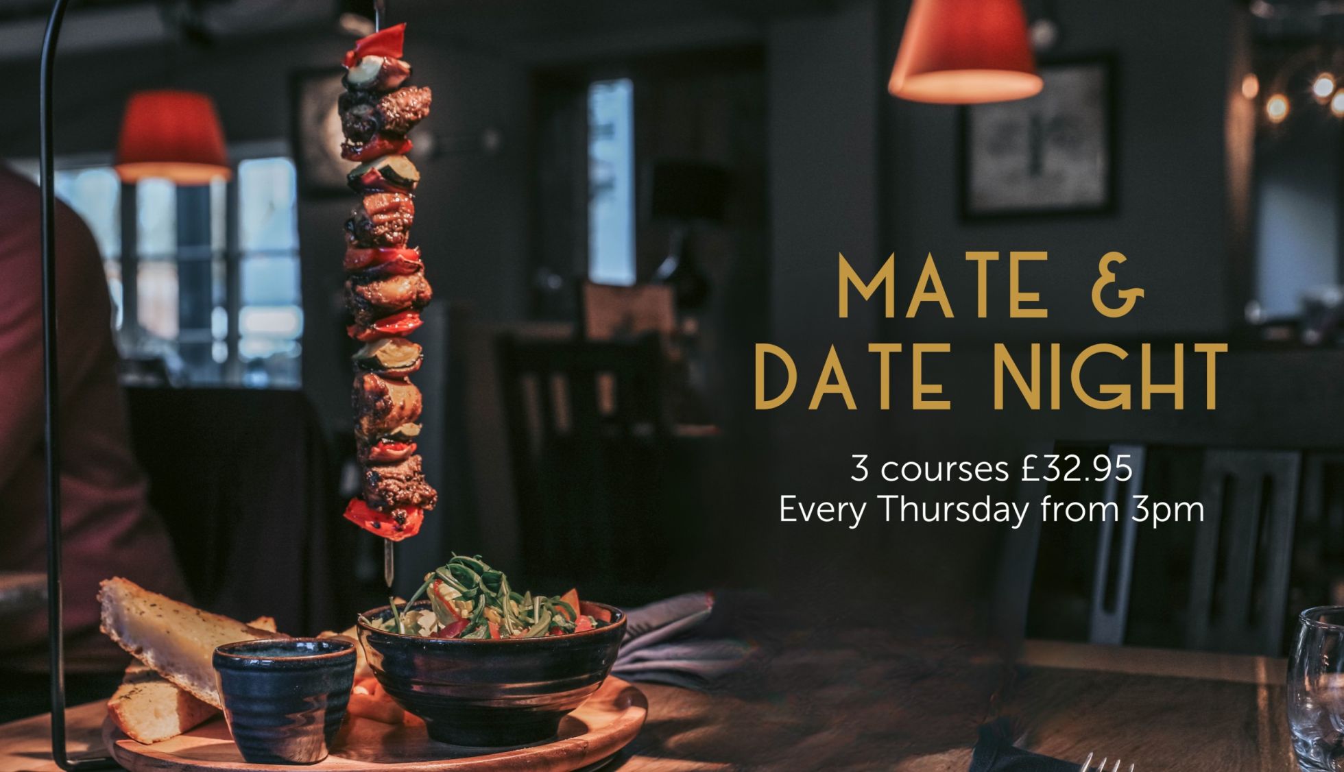 Harper's Steakhouse Mate & Date Night