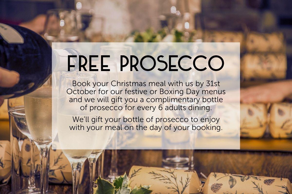 Book Early Free Prosecco